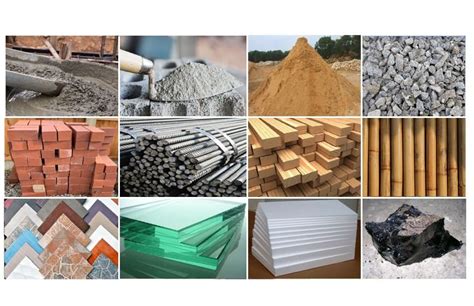 Building Materials .